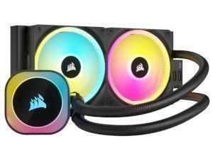 Corsair iCUE LINK H100i RGB All-In-One 240mm CPU Water Cooler                                                                                                        