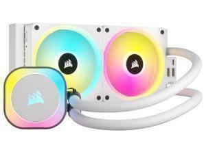 Corsair iCUE LINK H100i RGB White All-In-One 240mm CPU Water Cooler