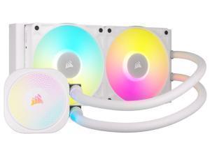 Corsair iCUE LINK TITAN 240 RX RGB White 240mm Liquid CPU Cooler                                                                                                     