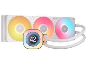 Corsair iCUE LINK TITAN 360 RX LCD White 360mm Liquid CPU Cooler