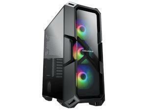 Cougar MX440-G RGB Black Tempered Glass Tower Chassis                                                                                                                