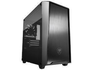 Cougar MG130-G Black Tempered Glass Tower Chassis                                                                                                                    