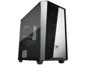 Cougar MG120-G Black Tempered Glass Tower Chassis                                                                                                                    