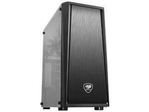 Cougar MX340 Black Tempered Glass Tower Chassis                                                                                                                      