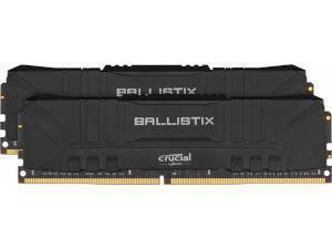 Crucial Ballistix 16GB 2x8GB DDR4 3200MHz Dual Channel Memory RAM Kit                                                                                            