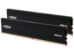 Crucial Pro 32GB (2x16GB) DDR5 5600Mhz CL46 Dual Channel Memory (RAM) Kit