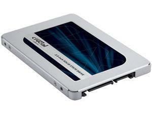 Crucial MX500 1TB 2.5inch 7mm Solid State Drive/SSD                                                                                                                     