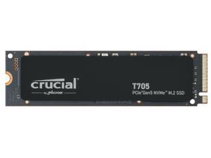 Crucial T705 1TB PCIe 5.0 M.2 (2280) Solid State Drive / SSD