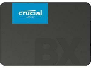 Crucial BX500 Series 2.5" 120GB Solid State Drive/SSD                                                                                                                