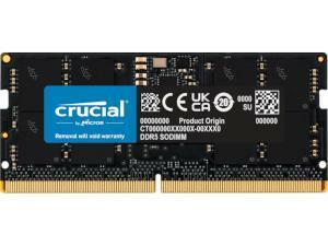 Crucial 16GB DDR5 4800Mhz CL40 SODIMM Memory (RAM) Module