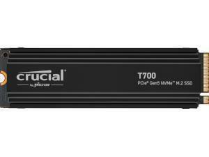 Crucial T700 4TB PCIe Gen5 NVMe M.2 SSD with Heatsink