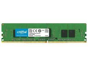 Crucial 4GB 1x4GB DDR4 2666 ECC RDIMM Memory Module