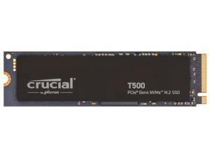 Crucial T500 500GB M.2 NVMe Solid State Drive / SSD                                                                                                                  