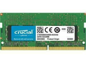 Crucial 8GB DDR4 2666MHz SO-DIMM Memory (RAM) Module