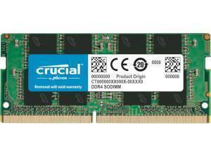Crucial 8GB (1x8GB) DDR4 3200Mhz CL22 SODIMM Memory Module