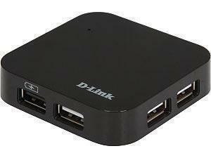 D-Link 4 Port USB 2.0 Hub