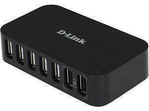 D-Link  7 Port USB 2.0 Hub