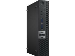 Dell OptiPlex 5050 Desktop Computer - Intel Core i5 7th Gen i5-7500T 2.70 GHz - 8 GB DDR4 SDRAM - 500 GB HDD - Windows 10 Pro 64-bit Multi Language - Micro PC -