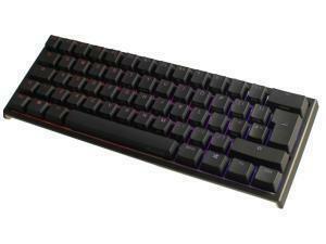 *B-stock item-90 days warranty*Ducky One2 Mini RGB Backlit Brown Cherry MX Switch Gaming Keyboard