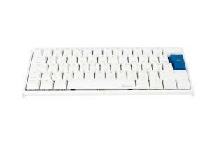 Ducky White One2 Mini RGB Backlit Silver Speed Cherry MX Gaming Keyboard                                                                                             
