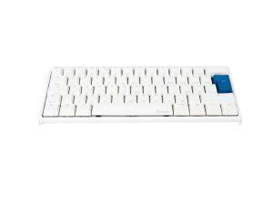 Ducky White One2 Mini RGB Backlit Red Cherry MX Gaming Keyboard                                                                                                      