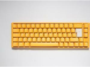 Ducky One 3 Yellow SF Cherry Brown UK Layout                                                                                                                         
