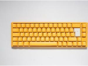 Ducky One 3 Yellow SF Cherry Clear UK Layout                                                                                                                         