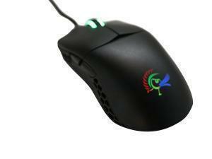 Ducky Feather RGB 65g Ultralight Ambidextrous Gaming Mouse                                                                                                           