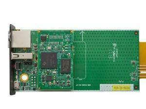 Eaton Network Card-M2 Remote management adapter Gigabit Ethernet x 1 for 5P 1500 RACKMOUNT 744-A3983 REV:02