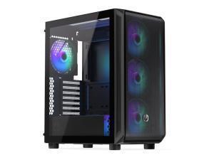 ENDORFY ARX 500 ARGB Tempered Glass Window - Black