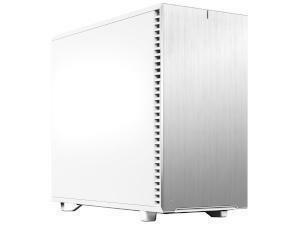 Fractal Design Define 7 Solid White Full Tower Chassis                                                                                                               
