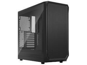 Fractal Design Focus 2 Black Light Tempered Glass Tower Chassis                                                                                                      