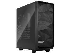 Fractal Design Meshify 2 Compact Light Tempered Glass Black Tower Chassis                                                                                            