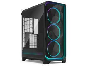 Fractal Design Meshify 3 Ambience Pro RGB Black Tower Chassis                                                                                                        