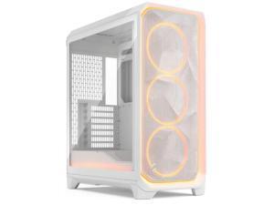 Fractal Design Meshify 3 Ambience Pro RGB White Tower Chassis                                                                                                        