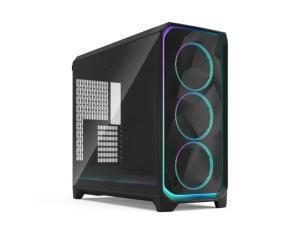 Fractal Design Meshify 3 XL Ambience Pro RGB Black Full Tower Chassis                                                                                                