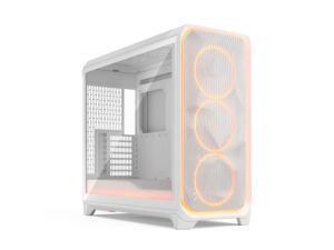 Fractal Design Meshify 3 XL Ambience Pro RGB White Full Tower Chassis                                                                                                