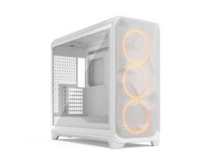 Fractal Design Meshify 3 XL RGB White Full Tower Chassis                                                                                                             