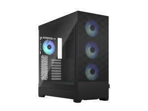 Fractal Design POP XL Air RGB Tempered Glass Black Tower Chassis                                                                                                     