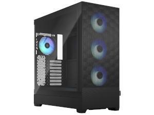 Fractal Design POP XL Air RGB Tempered Glass Black Tower Chassis                                                                                                     