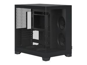 Fractal Design Pop 2 Vision TG Black Tempered Glass Mid Tower Chassis                                                                                                