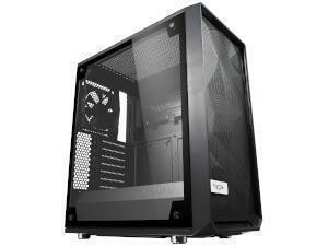 Fractal Design Meshify C Light Tempered Glass Tower Chassis                                                                                                          