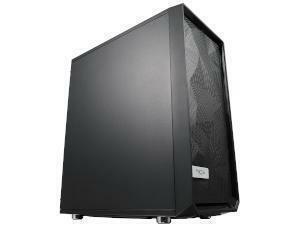 Fractal Design Meshify C Solid Black Tower Chassis                                                                                                                   