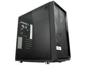 Fractal Design Meshify C Mini Dark Tempered Glass Mini Tower Chassis                                                                                                 