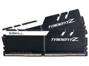 G.Skill Trident Z Blaxk / White 32GB 2x16GB DDR4 3600MHz CL17 Dual Channel Memory RAM Kit