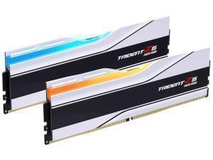 G.Skill Trident Z5 NEO RGB White 32GB (2x16GB) DDR5 6000Mhz CL30 Dual Channel Memory (RAM) Kit