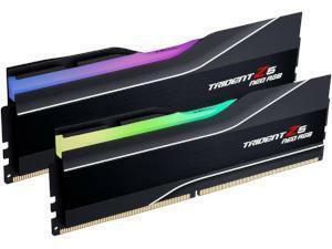 G.Skill Trident Z5 NEO RGB 64GB (2x32GB) DDR5 6000Mhz CL30 Dual Channel Memory (RAM) Kit