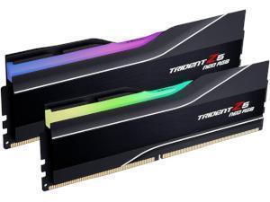 G.Skill Trident Z5 NEO RGB 32GB 2x16GB DDR5 6000Mhz CL36 Dual Channel Memory RAM Kit                                                                             