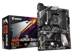 Gigabyte A520 Aorus Elite AMD A520 Chipset Socket AM4 Motherboard                                                                                                  