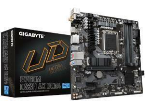 *B-stock item - 90days warranty*GIGABYTE B760M DS3H AX DDR4 Intel B760 Chipset Socket 1700 Micro ATX Motherboard